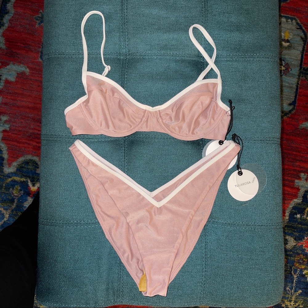 Tularosa Raz Set in Rose Mist - Picture 7 of 7